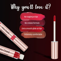 Miss Claire Matte Power Lip color Liquid Listick 3g, (02)
