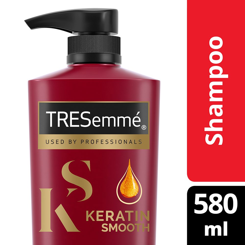 TRESemme Keratin Smooth Shampoo 1 L & Tresemme Keratin Smooth