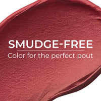 Insight Cosmetics Smudge Free Lip Mud|Ultra Matte Flawless Texture |smudge Proof |Water Proof |Long Lasting |Non Transferable |One Strock Application |Light Weight Formula,3.5 gm (Stormy, 3.5 gm)