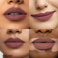 Fae Beauty Lip Whip 12Hr Comfortable Matte Liquid Lipstick (10ml) | Long Wear | Non Drying | Soft Mousse Smudgeproof Formula | Vegan | With Moisture Lock Technology | Enriched with Vitamin E and Cherry Coffee - Slip