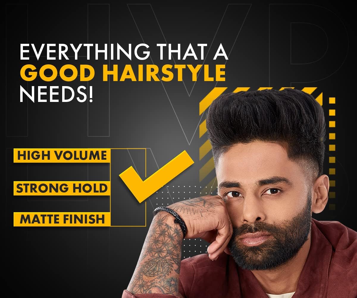 Urbangabru Hair Volumizing Powder 10 GM & No Gas Hair Spray 100 ML - Men's Grooming Combo Kit