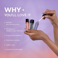 BELLAVITA Mini Lip Gloss Set of 3 | 2ml each | Gift Set | Color Changing Based on pH | Glossy Finish | Hydrating & Non-sticky | Lip Gloss for Women | Mother's Day Gift