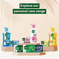 Dettol Original Germ Protection Bathing Soap Bar (625gm) | Kills 99.99% germs, 125gm , Pack of 5