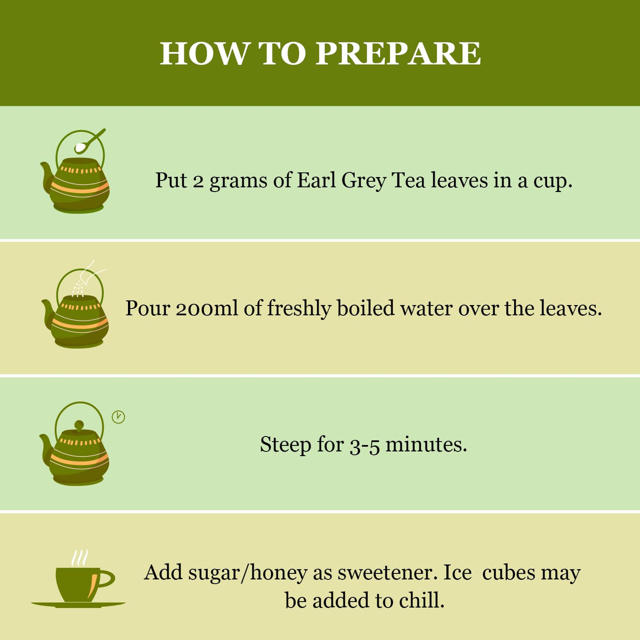 Golden Tips Earl Grey Green Tea Loose Leaves Tin can (100 Gram, 50 Cups)