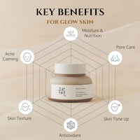 [Beauty of Joseon] Ground Rice and Honey Glow Mask (150ml) | Wash-off Face Mask for Dry and Sensitive Skin, Pore and Sebum Care, Pore Cleansing