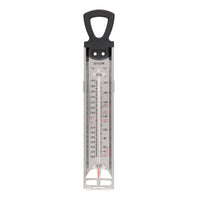 Taylor Stainless Steel Candy Deep Fry Food Cooking Kitchen Analog Thermometer, 12 Inches Traditional
