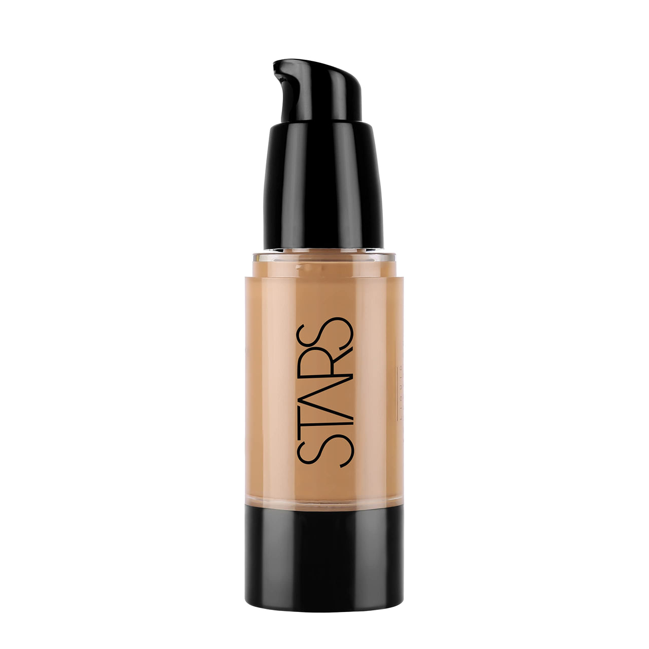 Stars Cosmetics Liquid Foundation Face Makeup Professional Long Lasting & Full Coverage Matte Finish Suitable For All Skin Types Keeps Skin Hydrated Protects From UV Rays Contains SPF 20 (Beige) 30ml