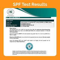 The Derma Co. 1% Hyaluronic Quick-Absorbing Sunscreen Spray |Hyaluronic Acid & Vitamin E | SPF 50 & PA++++ | No White Cast | Hydrating Fluid | Easy Reapplication | Face & Body | All Skin Types-100 ml