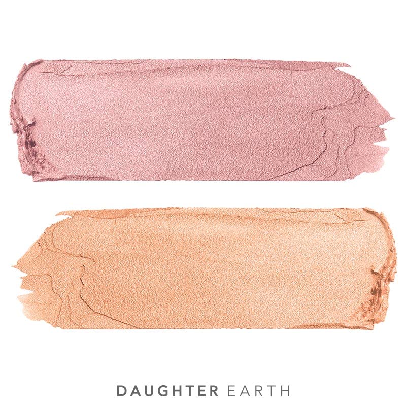 DAUGHTER EARTH Hit The Lights Illuminator | Vegan Vitamin E Natural Blush For Women | Highlighter Balm For Glowing & Radiant Skin | Lightweight With Subtle Look | Glow From Within | Dab & Blend