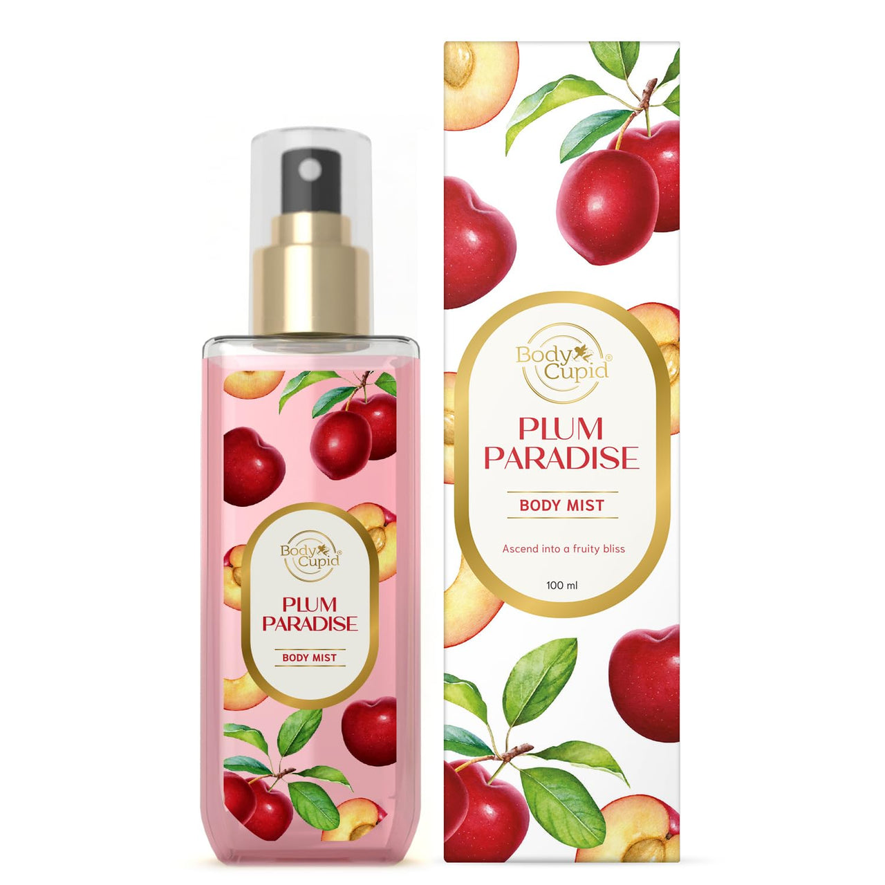 Body Cupid Body Mist 100ml (100ml, Plum)