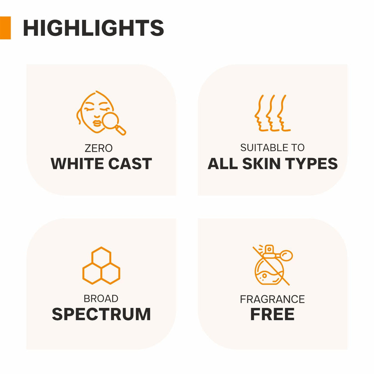 DERMATOUCH Multivitamin Spf 50 Pa+++ Sunscreen Gel For All Skin Types | Uva-Uvb Protection |Zero White Cast | Unisex | 50G