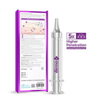 The Derma Co. 3000 PPM Retinol Microneedle Face Serum Shot with Squalane, Panthenol & Hyaluronic Acid | For Skin Renewal | 5x Higher Penetration | Enhances Collagen Production | Anti-Ageing | Reduces Wrinkle & FineLines | 10 g