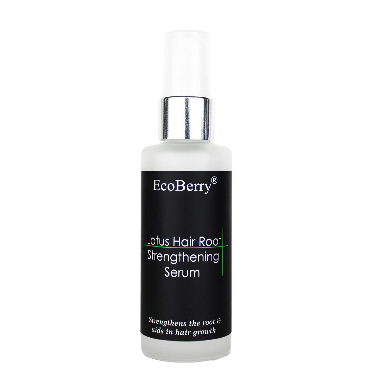 EcoBerry Lotus Hair Root Strengthening Serum For Hair Growth Men, Women, Scalp Serum Hair fall control Hair Volumizing, Water Based, Natural & Handmade, Chemical Free Silicone Free Paraben Free, Vegan