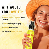 Jaquline USA Sun Smart Sunscreen Spray SPF 50 PA++++ | Dermatologically Tested | Lightweight with Multi-Vitamins | No White Cast | Blue Light Protection | Benzophenone Free |Broad Spectrum | For Women & Men | 100ml