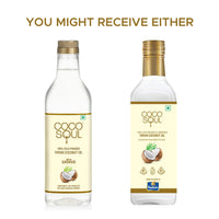 Coco Soul Cold Pressed Unrefined Virgin Coconut Oil | 60% MCT | Multipurpose Usage | Daily Cooking| Keto Friendly | Naturally Cholesterol Free | A1 grade real coconut | From Makers of Parachute 1000 ml