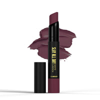 Hilary Rhoda Slay All Day Matte Lipstick | Transfer-proof & Smudge-proof | Long-Lasting & Premium Creamy Lipstick | Waterproof & Vibrant Colour lipstick | 2.6g (Merlot - Shade 12)