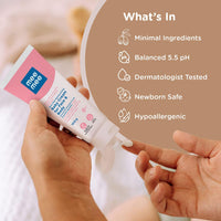 Mee Mee Moisturizing Baby Cream For Face & Body, Shea & Cocoa Butter, 24 Hrs Moisturization - 100 g