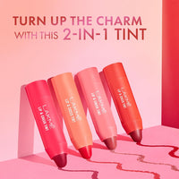 Lakmé Natural Lip Love Lip & Cheek Deep Red