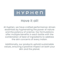 Hyphen Pigmentation Corrector Daily Cream With 2% Kojic Acid | Moisturizes & Treats Pigmentation | Reduces Dark Spots & Blemishes | Brightens Skin | Lightweight & Fragrance Free | For Women & Men -50g