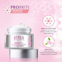 Lotus Herbals Night Cream for Soothing (Normal Skin) 50 g x Pack of 2