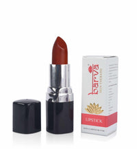 Barva Natural & Moisturising Lipsticks made using Clarified Butter, Kokum butter and Mineral Colours, 4.3g (Pack of 2) (Passion 504 & Wine Red 616)