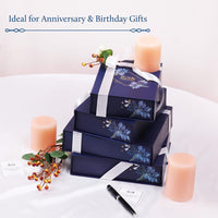 Blue Nectar Beauty Gift Box for Friends | Premium Skincare Combo of Vanilla Lotion, Body Wash & Scrub & Body Mist | Gift for Birthday & Anniversary | Pack of 3