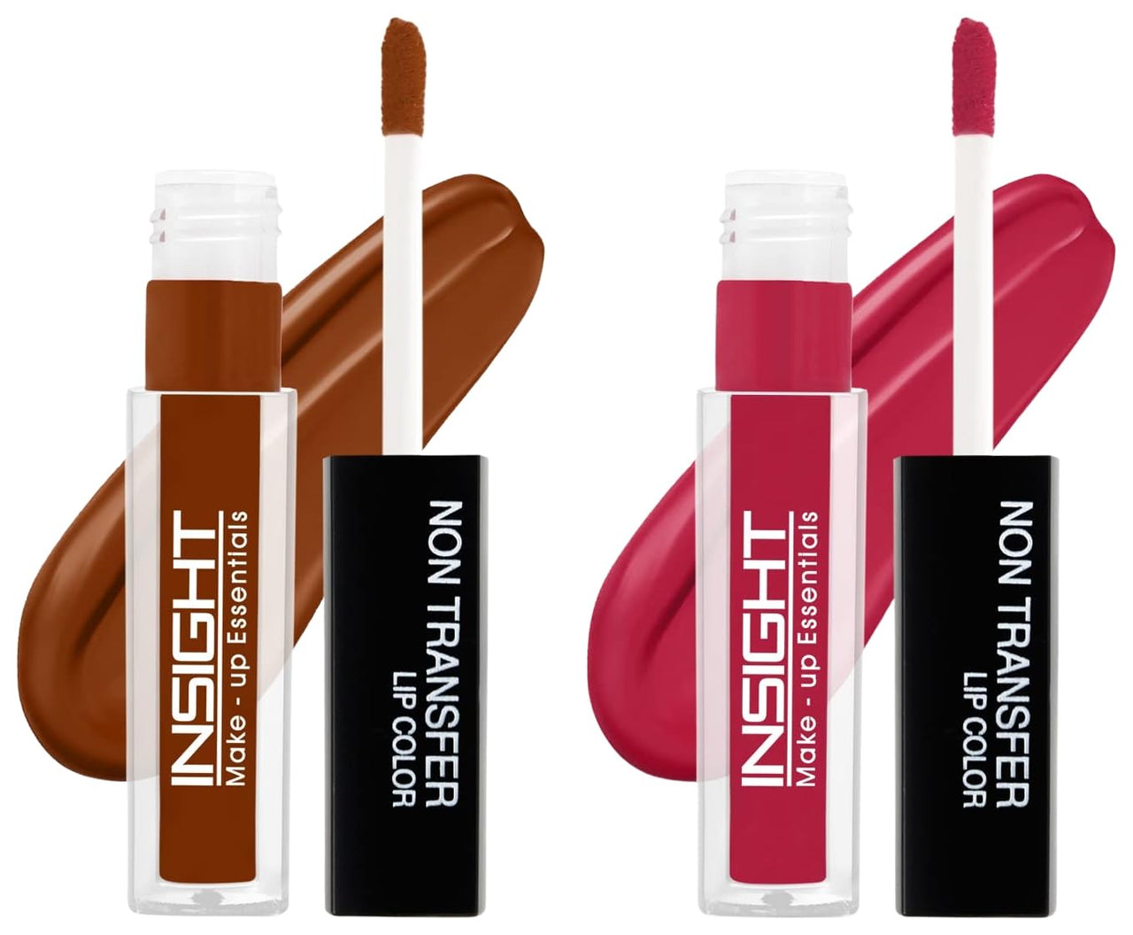 Insight Cosmetics Non Transfer Lip Color Matte Texture12Hrs Waterproof, 4ml(LG40-01) Non Transfer Lip Color Matte Texture12Hrs Waterproof, 4ml(LG40-05)