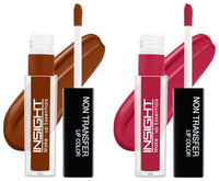 Insight Cosmetics Non Transfer Lip Color Matte Texture12Hrs Waterproof, 4ml(LG40-01) Non Transfer Lip Color Matte Texture12Hrs Waterproof, 4ml(LG40-05)