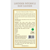 Kama Ayurveda Lavender Patchouli Body Cleanser with Pure Essential Oils of Lavender and Patchouli & Kama Ayurveda Lavender Patchouli Hair Cleanser - 200 ML Combo