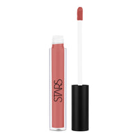 Stars Cosmetics Lip Pop Liquid Lipstick for Glam look Highly Pigmented Waterproof Smudge Proof with Light weight & Long Lasting Matte Finish For Girl & Women (No.8 Forever Chestnut) 2.6ml