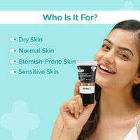 The Derma Co 2% Niacinamide Dewy, Radiant Hydrating All Skin Type Medium Coverage Bb Cream With 1% Hyaluronic Acid Complex & Aquaxyl - 30 G 03 - Warm Beige