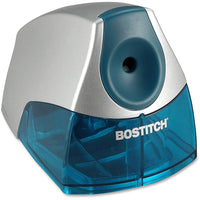 Bostitch Office Personal Electric Pencil Sharpener, Powerful Stall-Free Motor, High Capacity Shavings Tray, 7yr Warranty, Blue