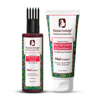 Passion Indulge Rosemary Hair fall Control Combo for longer Hair |Rosemary Hair growth Oil & Hair fall Control Shampoo