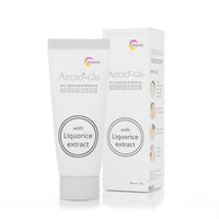 Aecxo Glo 2% Kojic Acid Brightening Face Wash With 1% Glycolic Acid, 3% Niacinamide & Vitamin C | Fights Tanning, Dark Spots & Pigmentation | Good For All Skin Types (70ml)