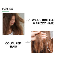 FIXDERMA Kairfoll 15% Red Onion Conditioner With Castor Oil for Growth, Bond Repair for Coloured Hair, Women's Conditioner for Dry & Frizzy Hair - 200 Millilitre