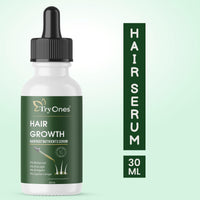 TryOnes Professional Hair Serum for Frizzy Hair||Serum for Women & Men||All Hair Types for Frizz-free, Smooth & Glossy Hair||Hair Root Serum_30ML