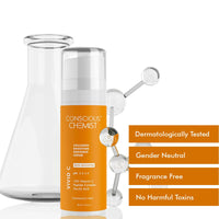 Conscious Chemist™ Vitamin C Face Cream SPF30 & 10% Vitamin C Face Serum (Advanced) With Ferulic Acid For Glowing Skin | Anti Aging, Skin Repair, Dark Circles, Fine Lines | All Skin Types | Pack Of 2