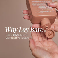Neude Lay Bare Body Scrub 250ml Lactobionic Acid PROfoliator bath Exfoliator with AHA BHA PHA Glycolic Acid Salicylic Acid Hyaluronic Acid for Gentle Exfoliation Smooth Radiant Skin for All Skin Types