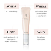 [Beauty of Joseon] Revive Eye Serum with Ginseng & Retinal (30m) | Anti-Aging, Wrinkle Care, Korean Eye Cream for Dark Circles & Fine Lines