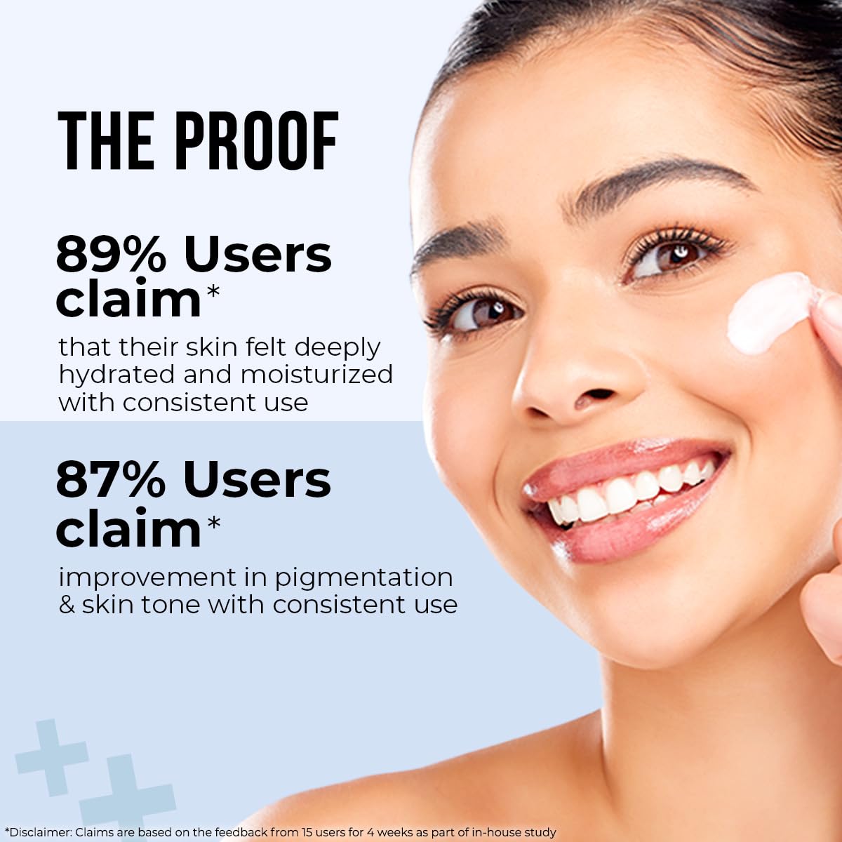 Dr. Sheth's Kesar & Kojic Acid Moisturizing Cream | For Normal to Combination Skin | Reduces Pigmentation | 48hr Deep Hydration | Formulated with NMFs | Non Sticky | For Men & Women | 100g
