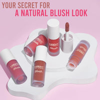 Insight Cosmetics Liquid Blush | Weighless| Skin Loving Formula |Ultra-Pigmented Formula | Buildable Liquid Blush,7gm (B-13=01)