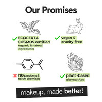 Ruby's Organics Dark Brown Tinted Eyebrow Gel with Castor Oil - Waterproof & Smudgeproof, Lifts, Shapes and Thickens Scanty Brows, Promotes Hair Growth, Natural & Non-Toxic Face Makeup for Women - 6ml