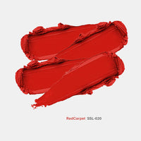 STARSTRUCK BY SUNNY LEONE Matte Lipstick - Red Carpet 4.2 gm | Long Lasting, Waterproof, Smudge Proof for Women | Makeup