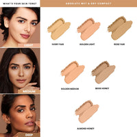 Lakmé Absolute White Intense Wet and Dry Compact, Beige Honey, 9g