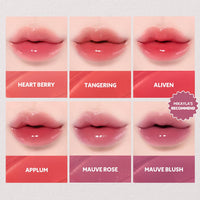 TIRTIR Waterism Tinted Lip Gloss, Kiss Ready Lipgloss, 12H Long Lasting Non Sticky Natural Tinted Glow Korean Multiuse Cheek and Lip Tint for Women gift, #13 LIKELY, 1.8g