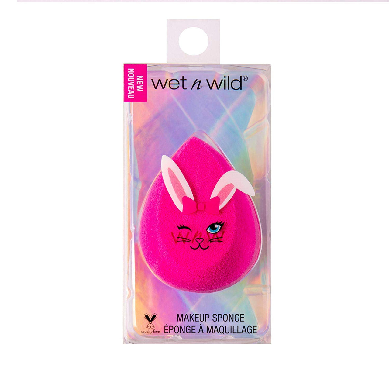 Wet n Wild, Makeup Sponge Applicator, Makeup Sponge for Foundation and Concealer, Versatile Use for Buildable Coverage, High-definition Beauty Sponge with Precision Point Tip