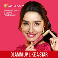 MyGlamm Ultimatte Long Stay Matte Liquid Lipstick-Scarlet Queen-2.5 g | Red Lipstick With Vitamin E | 8hr Long Lasting Lipstick | No-Smudge, Waterproof Formula | Vegan & Cruelty Free
