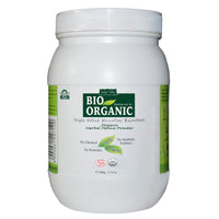 INDUS VALLEY 100% Organic Indigo Leaf Powder Jar 400g with Herbal Henna Powder Jar - 500g (400g+500g = 900g)
