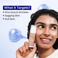 Conscious Chemist® 0.2% Retinol Serum for Face | 30ml | Multi Peptide Anti Aging Serum, Reduces Fine Lines & Wrinkles, For Men & Women, Probiotics & Cica Water - The Defender
