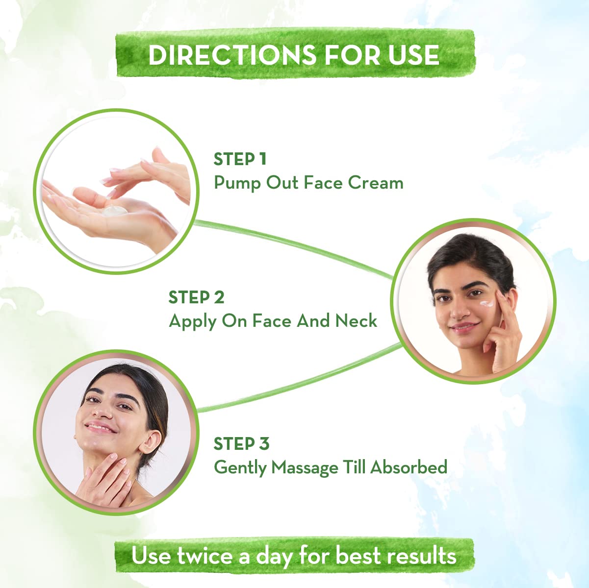 Mamaearth Bye Bye Face Cream For Women Anti Ageing, For Fine Line & Wrinkles, with Green Tea & Collagen - 30 g